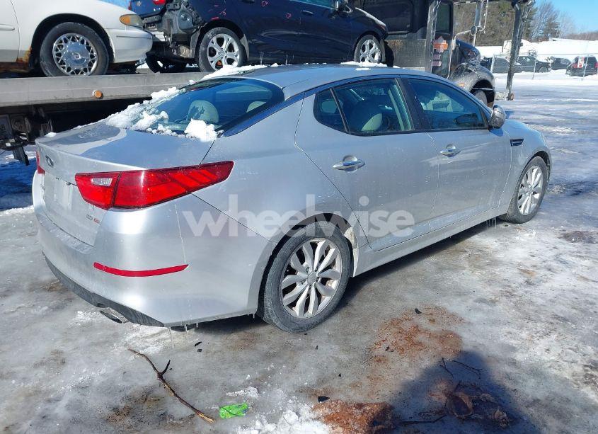 Photo 4 of 2014 Kia Optima EX (VIN 5XXGN4A70EG261735)