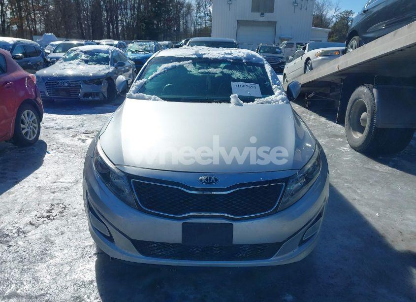 Photo 6 of 2014 Kia Optima EX (VIN 5XXGN4A70EG261735)