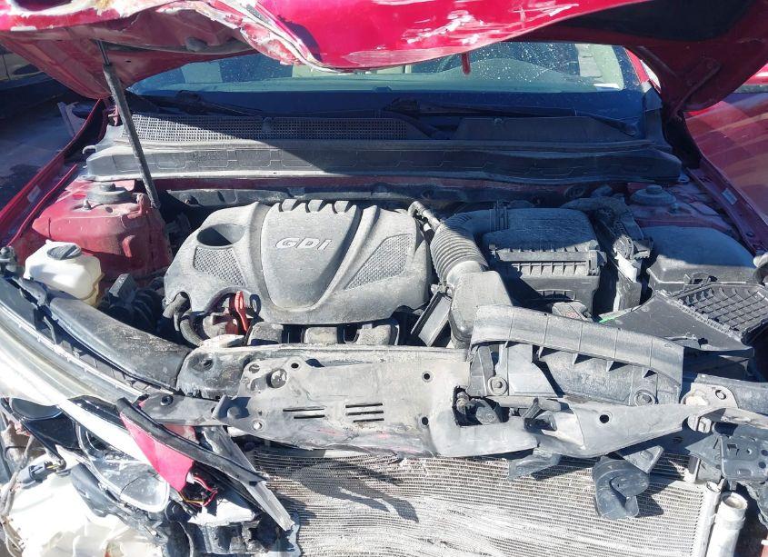 Photo 10 of 2014 Kia Optima EX (VIN 5XXGN4A70EG262996)