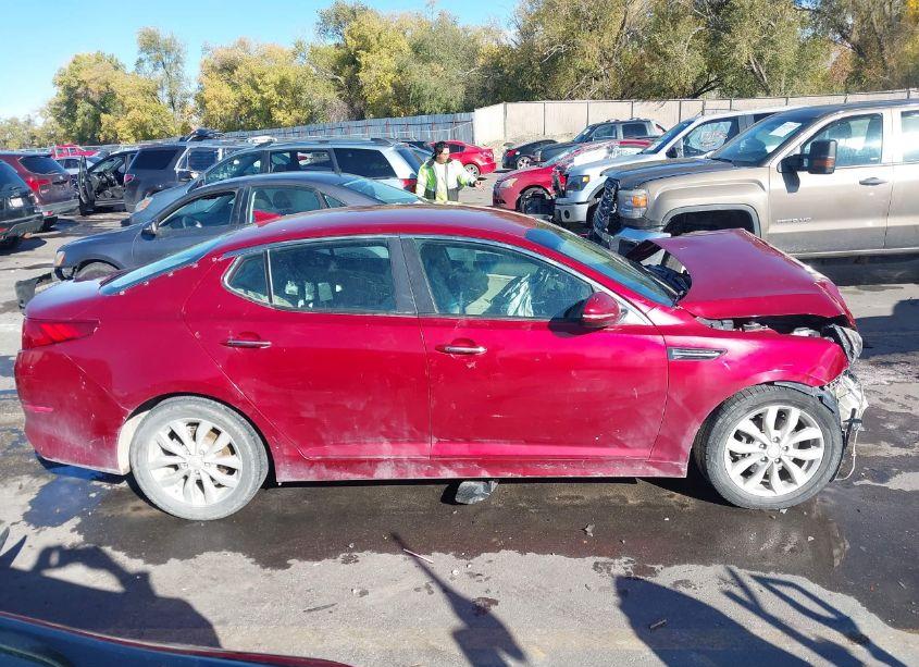 Photo 14 of 2014 Kia Optima EX (VIN 5XXGN4A70EG262996)