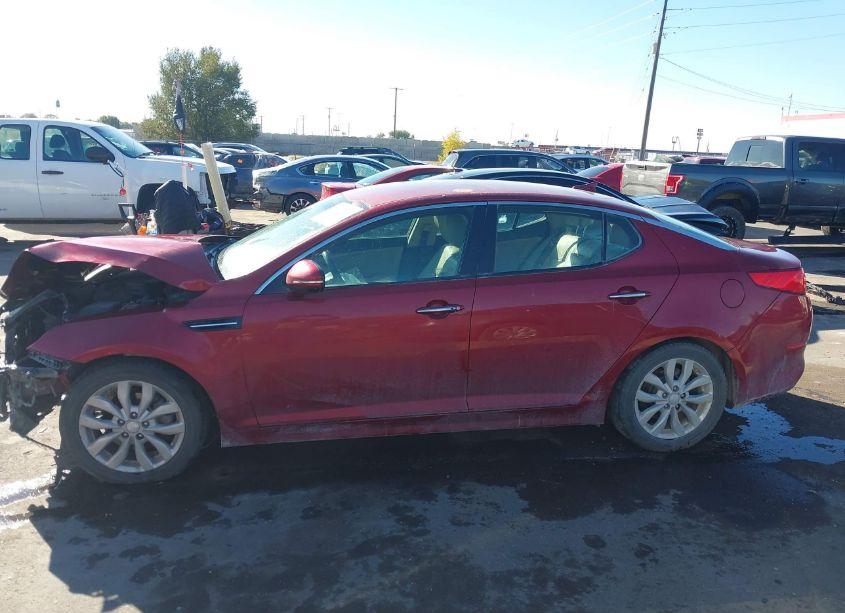 Photo 15 of 2014 Kia Optima EX (VIN 5XXGN4A70EG262996)