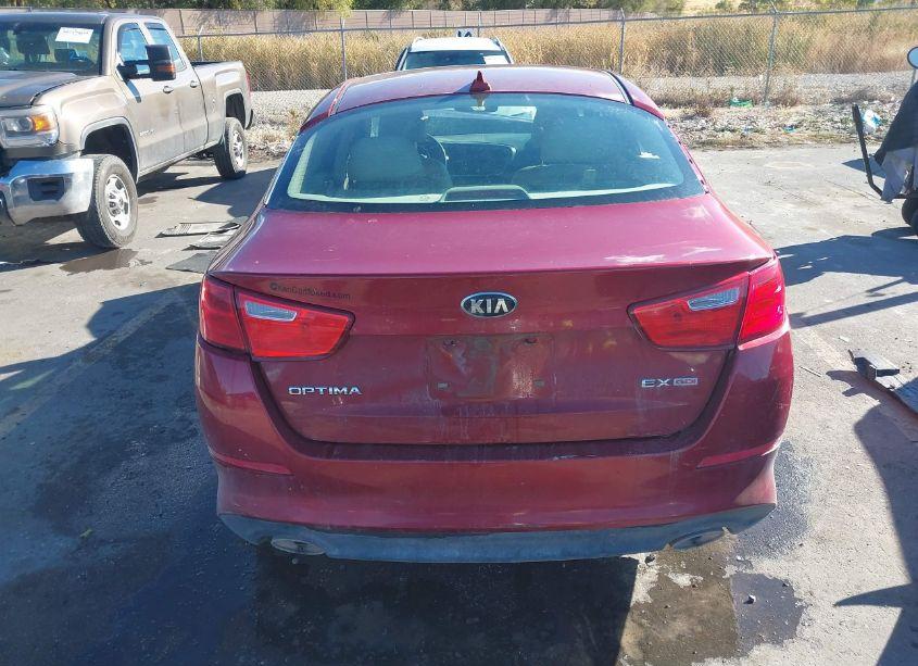 Photo 17 of 2014 Kia Optima EX (VIN 5XXGN4A70EG262996)