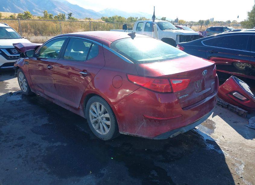 Photo 3 of 2014 Kia Optima EX (VIN 5XXGN4A70EG262996)