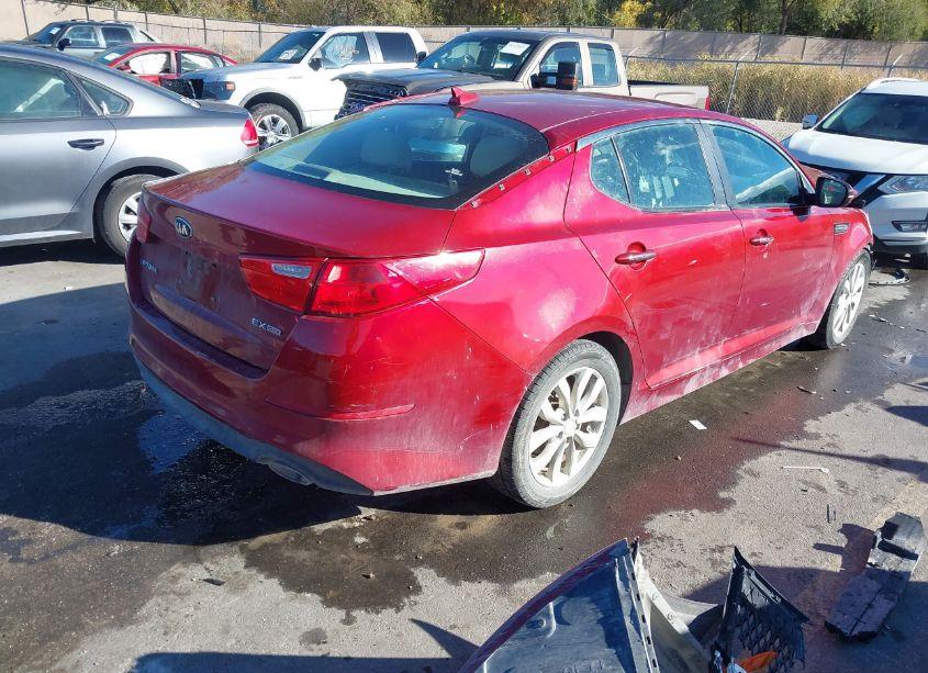 Photo 4 of 2014 Kia Optima EX (VIN 5XXGN4A70EG262996)