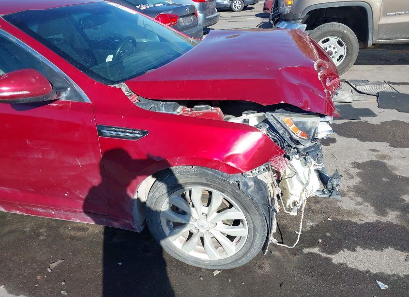 Photo 6 of 2014 Kia Optima EX (VIN 5XXGN4A70EG262996)