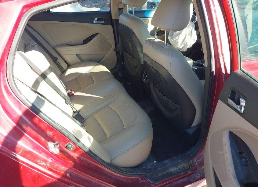 Photo 8 of 2014 Kia Optima EX (VIN 5XXGN4A70EG262996)