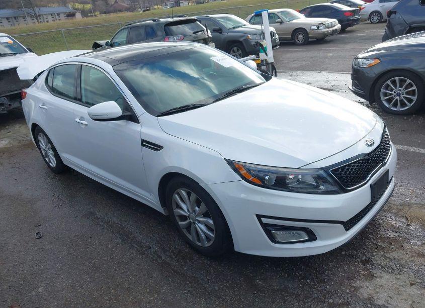 2014 Kia Optima EX (VIN 5XXGN4A70EG267373) main photo