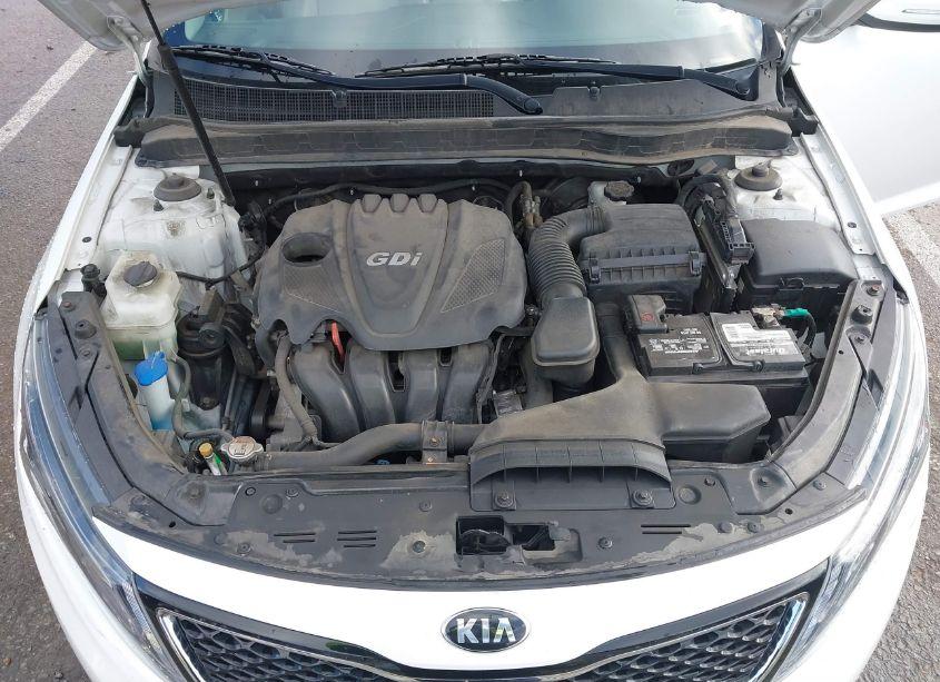 Photo 10 of 2014 Kia Optima EX (VIN 5XXGN4A70EG267373)