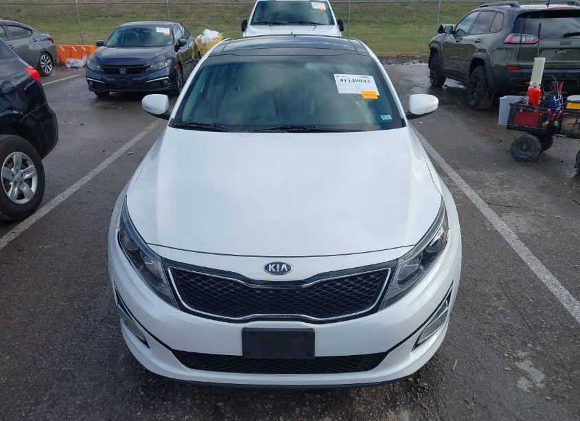 Photo 12 of 2014 Kia Optima EX (VIN 5XXGN4A70EG267373)