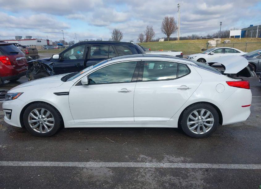 Photo 14 of 2014 Kia Optima EX (VIN 5XXGN4A70EG267373)