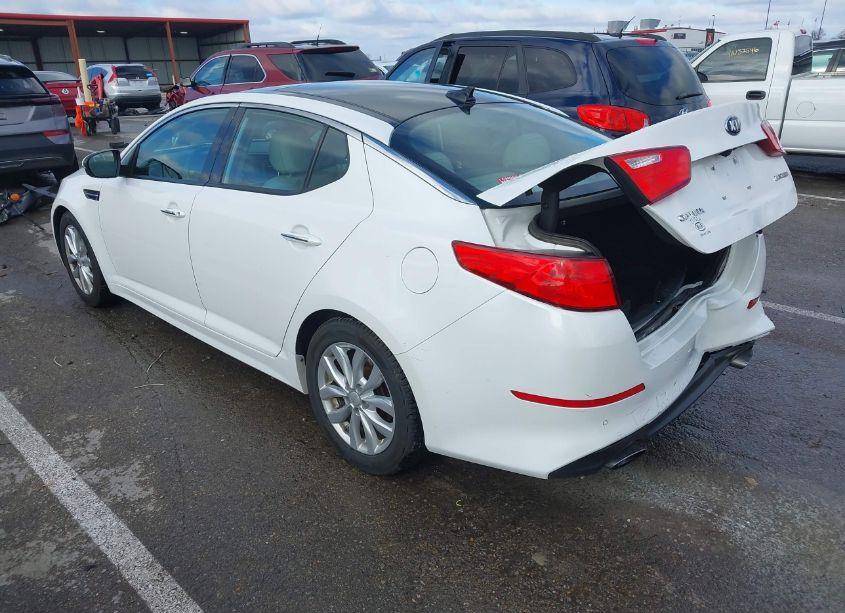Photo 3 of 2014 Kia Optima EX (VIN 5XXGN4A70EG267373)