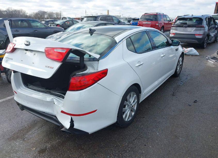 Photo 4 of 2014 Kia Optima EX (VIN 5XXGN4A70EG267373)