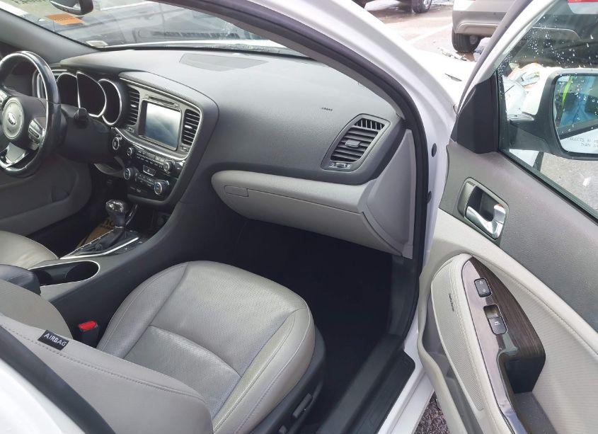 Photo 5 of 2014 Kia Optima EX (VIN 5XXGN4A70EG267373)