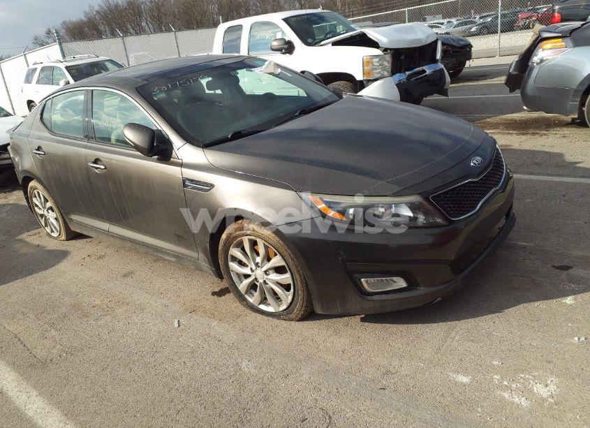 2014 Kia Optima EX (VIN 5XXGN4A70EG292712) main photo