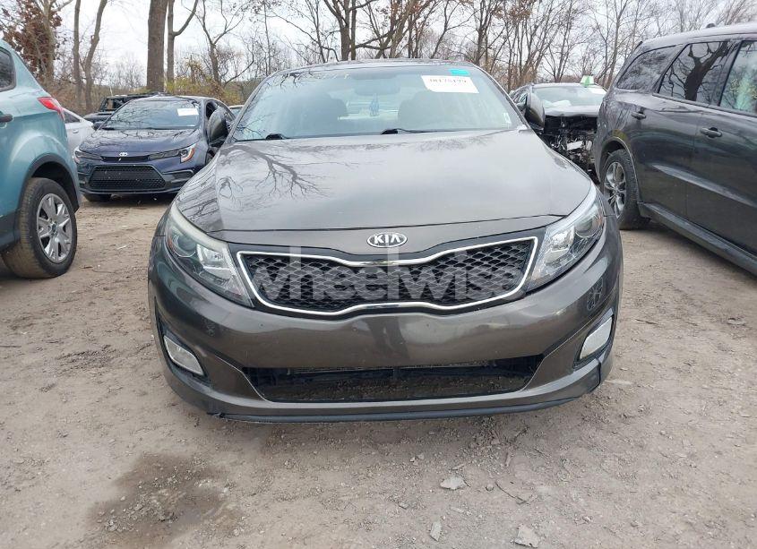 Photo 12 of 2014 Kia Optima EX (VIN 5XXGN4A70EG292712)