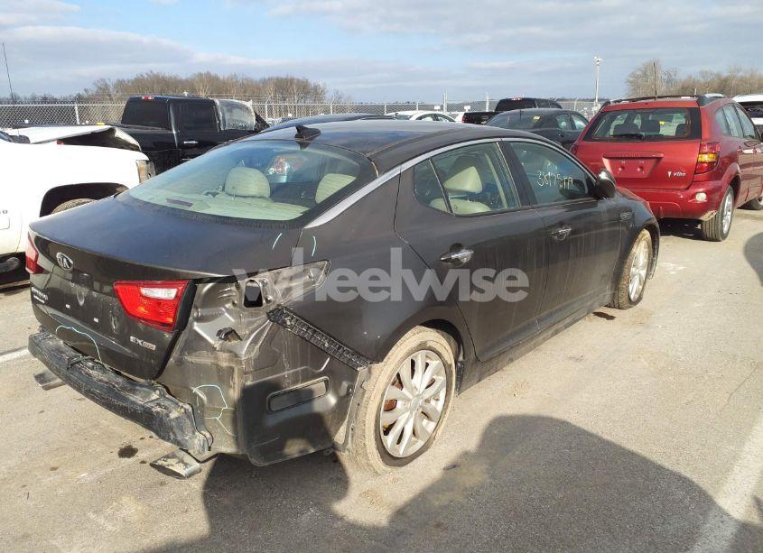 Photo 4 of 2014 Kia Optima EX (VIN 5XXGN4A70EG292712)