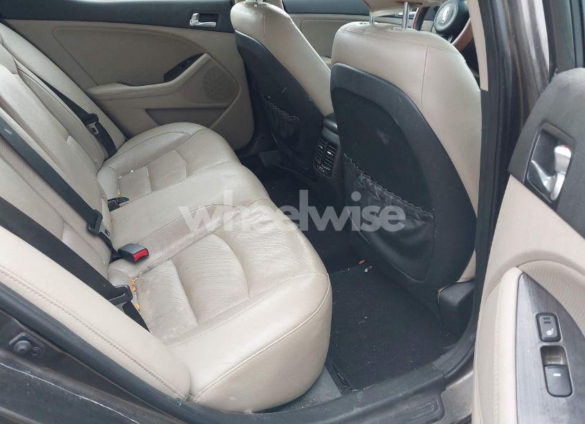 Photo 8 of 2014 Kia Optima EX (VIN 5XXGN4A70EG292712)