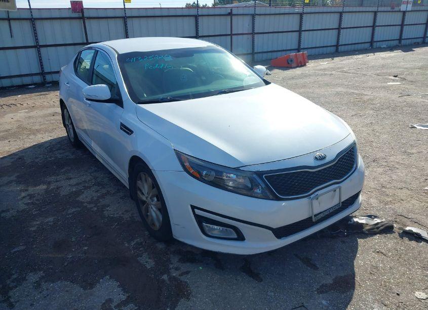 2014 Kia Optima EX (VIN 5XXGN4A70EG331525) main photo