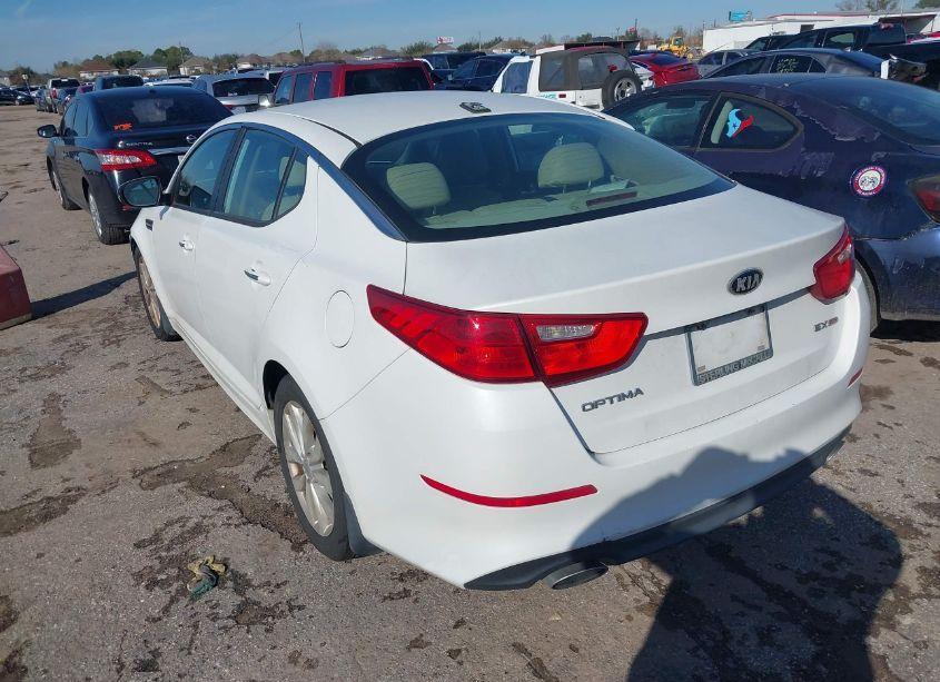 Photo 3 of 2014 Kia Optima EX (VIN 5XXGN4A70EG331525)