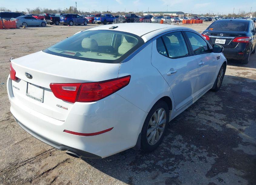 Photo 4 of 2014 Kia Optima EX (VIN 5XXGN4A70EG331525)