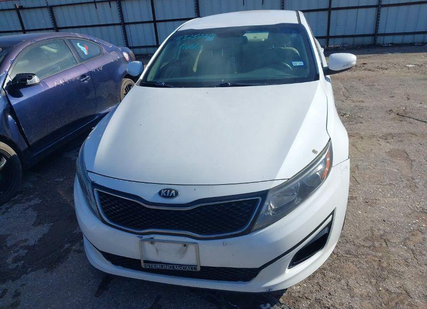 Photo 6 of 2014 Kia Optima EX (VIN 5XXGN4A70EG331525)