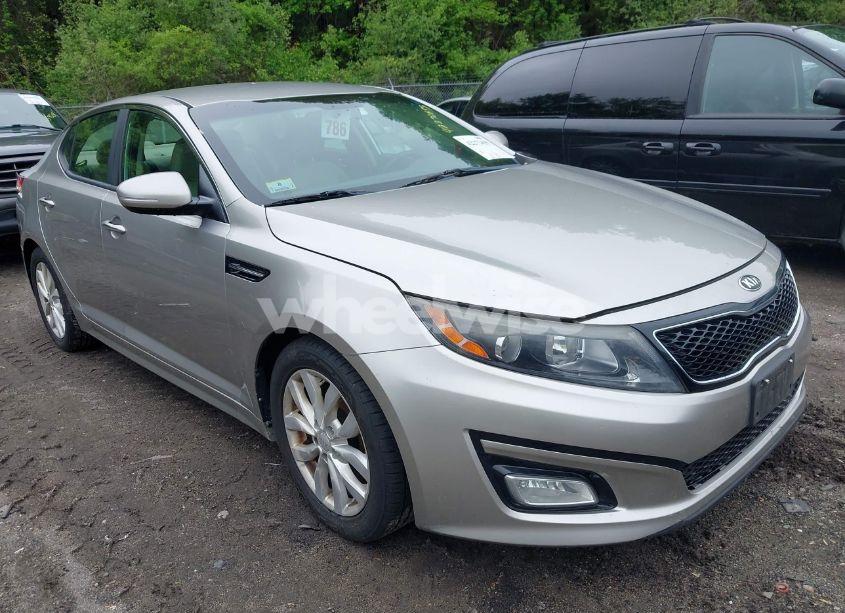 2014 Kia Optima EX (VIN 5XXGN4A70EG335090) main photo