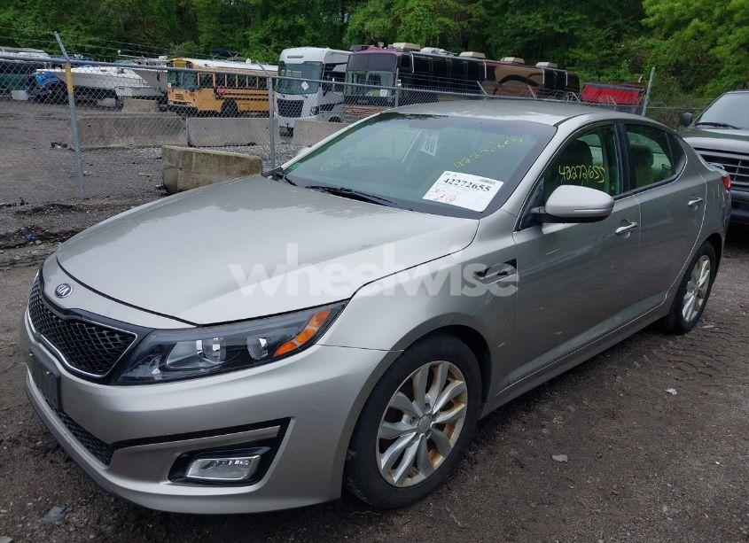Photo 2 of 2014 Kia Optima EX (VIN 5XXGN4A70EG335090)