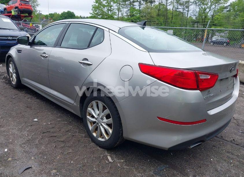 Photo 3 of 2014 Kia Optima EX (VIN 5XXGN4A70EG335090)
