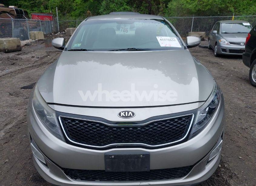 Photo 6 of 2014 Kia Optima EX (VIN 5XXGN4A70EG335090)