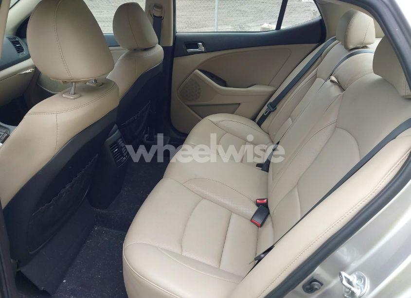 Photo 8 of 2014 Kia Optima EX (VIN 5XXGN4A70EG335090)