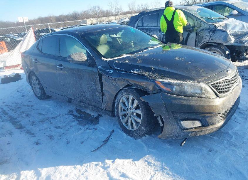 2014 Kia Optima EX (VIN 5XXGN4A70EG350205) main photo