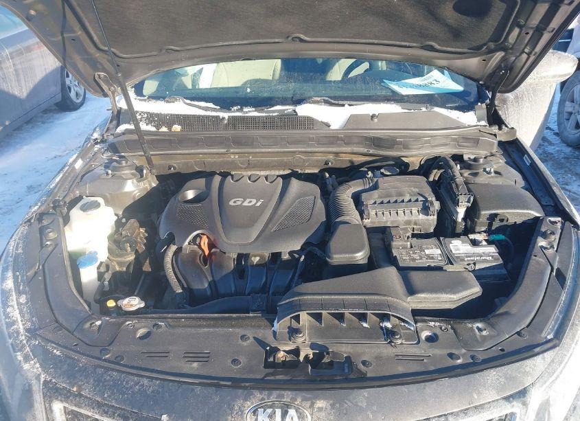 Photo 10 of 2014 Kia Optima EX (VIN 5XXGN4A70EG350205)