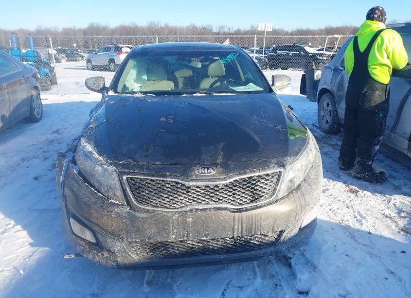 Photo 12 of 2014 Kia Optima EX (VIN 5XXGN4A70EG350205)