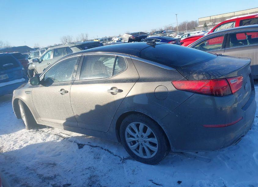 Photo 14 of 2014 Kia Optima EX (VIN 5XXGN4A70EG350205)