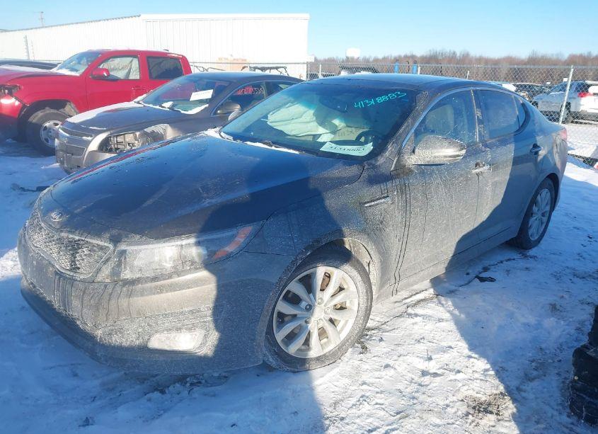 Photo 2 of 2014 Kia Optima EX (VIN 5XXGN4A70EG350205)