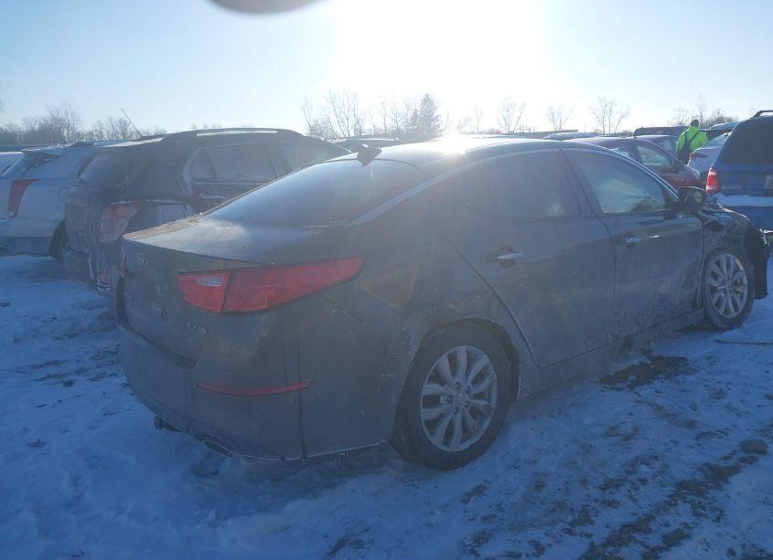 Photo 4 of 2014 Kia Optima EX (VIN 5XXGN4A70EG350205)