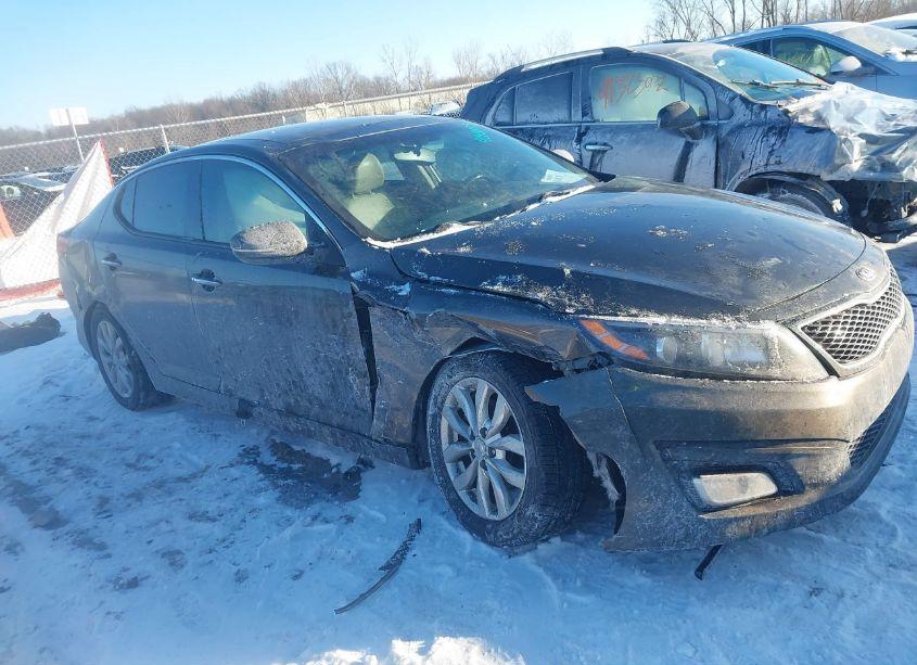 Photo 6 of 2014 Kia Optima EX (VIN 5XXGN4A70EG350205)