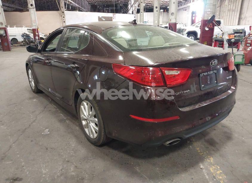 Photo 3 of 2015 Kia Optima EX (VIN 5XXGN4A70FG351257)
