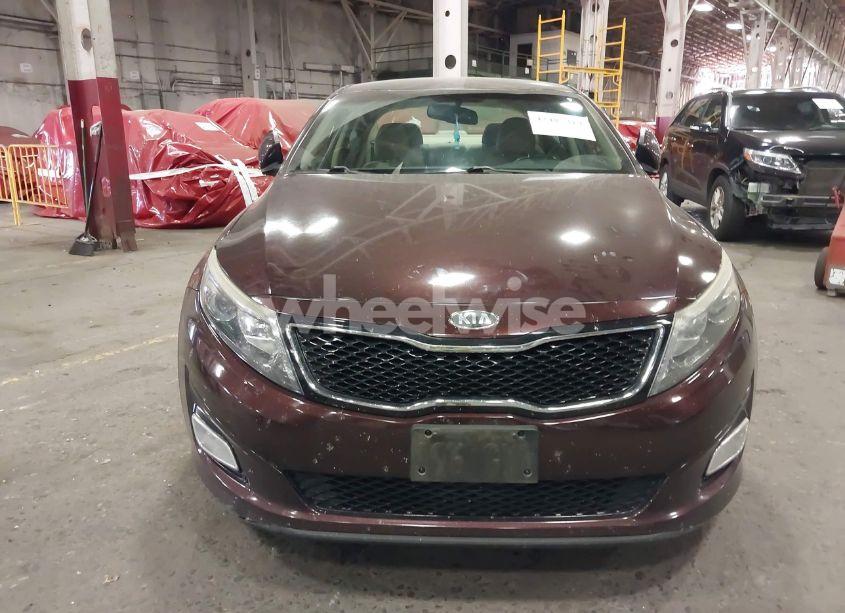 Photo 6 of 2015 Kia Optima EX (VIN 5XXGN4A70FG351257)