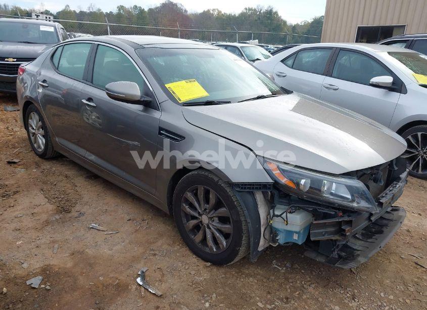 2015 Kia Optima EX (VIN 5XXGN4A70FG351713) main photo