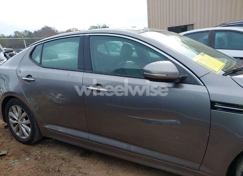 Photo 14 of 2015 Kia Optima EX (VIN 5XXGN4A70FG351713)