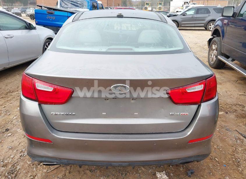 Photo 17 of 2015 Kia Optima EX (VIN 5XXGN4A70FG351713)