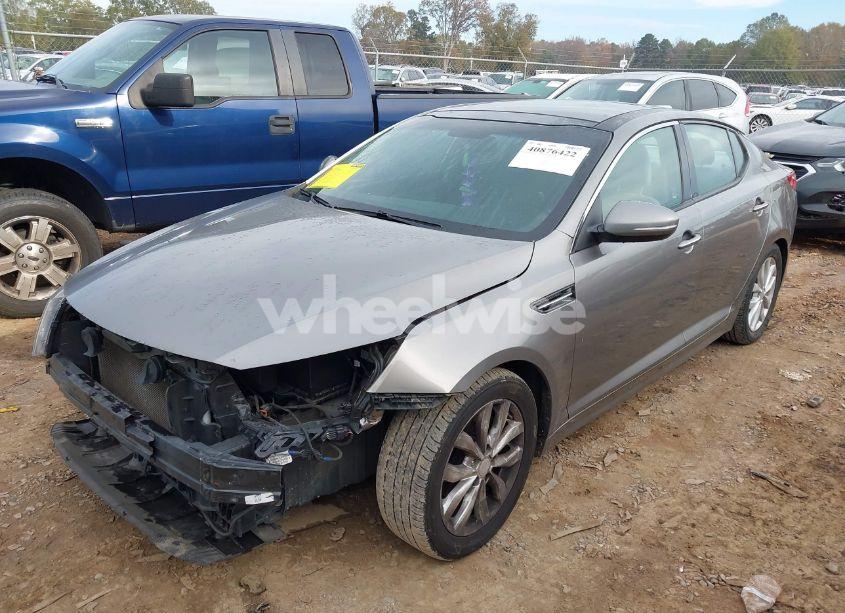 Photo 2 of 2015 Kia Optima EX (VIN 5XXGN4A70FG351713)