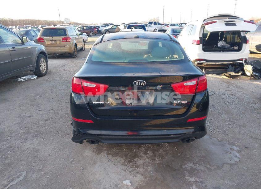 Photo 16 of 2015 Kia Optima EX (VIN 5XXGN4A70FG357284)