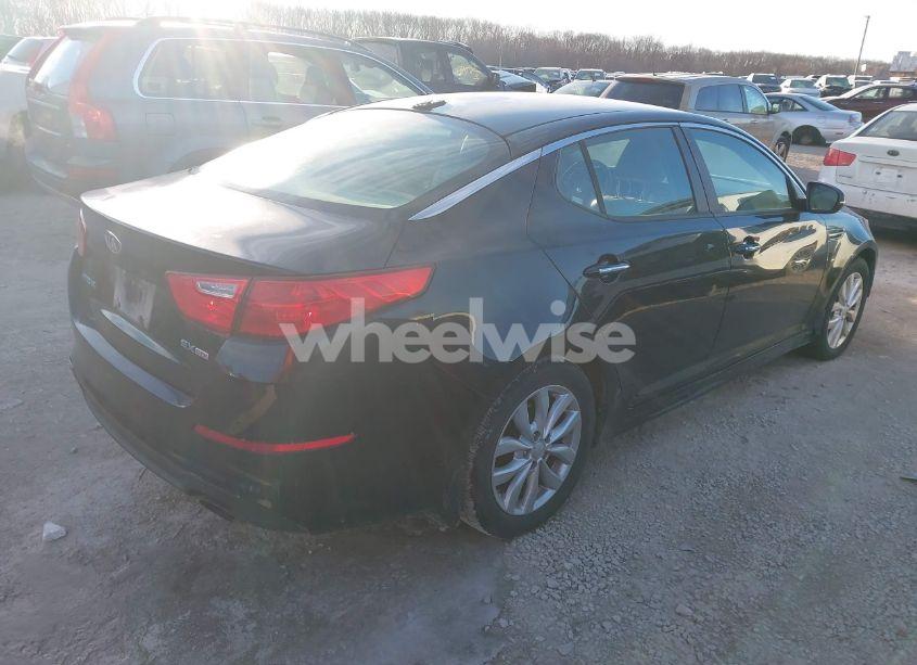 Photo 4 of 2015 Kia Optima EX (VIN 5XXGN4A70FG357284)