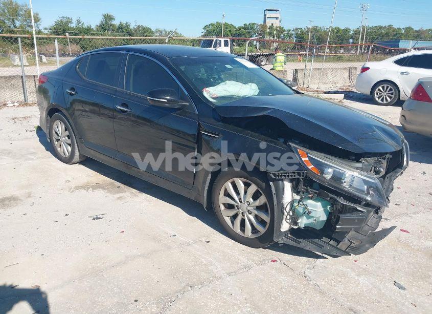 2015 Kia Optima EX (VIN 5XXGN4A70FG358967) main photo