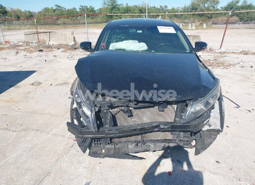 Photo 12 of 2015 Kia Optima EX (VIN 5XXGN4A70FG358967)