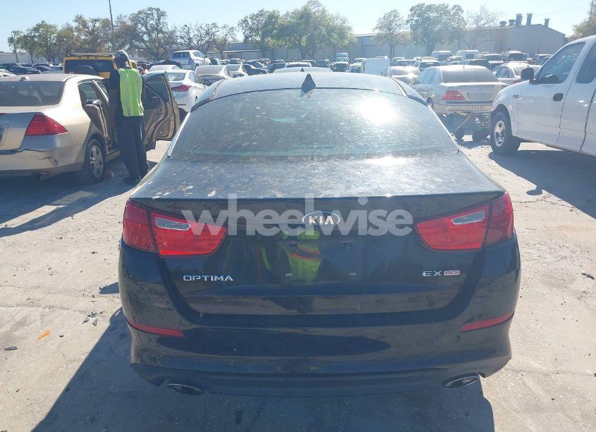 Photo 16 of 2015 Kia Optima EX (VIN 5XXGN4A70FG358967)