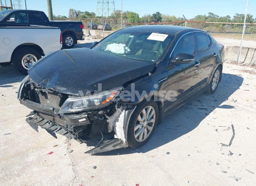 Photo 2 of 2015 Kia Optima EX (VIN 5XXGN4A70FG358967)