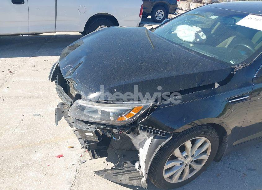 Photo 20 of 2015 Kia Optima EX (VIN 5XXGN4A70FG358967)